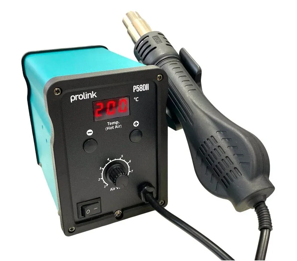 Prolink P-58 D-II Dijital Sıcak Hava İstasyonu