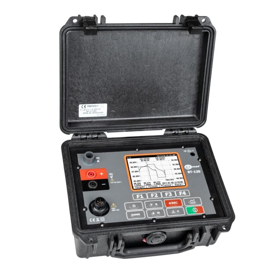 Sonel BT-120 Akü Test Cihazı