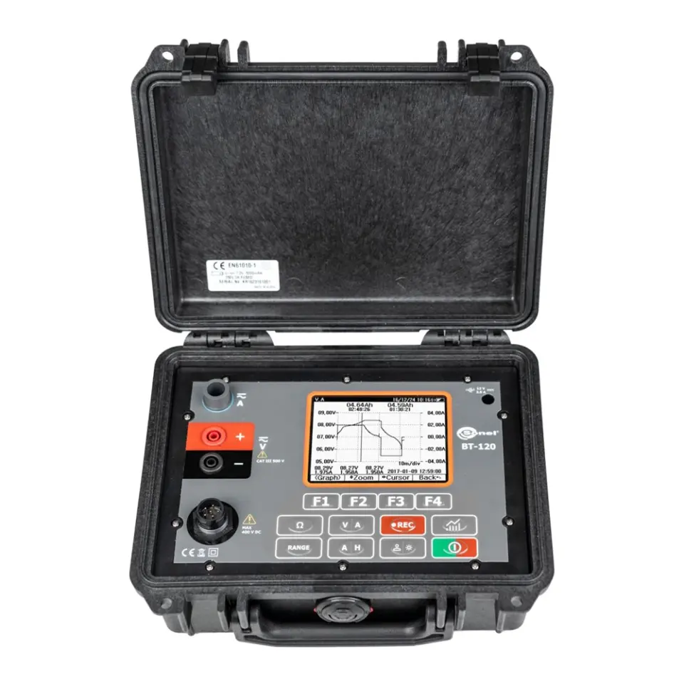 Sonel BT-120 Akü Test Cihazı