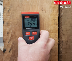 Wintact WT630 Manyetik Ahşap ve Tahta Nem Ölçer