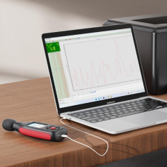 Benetech GT1355B Renkli Ekranlı Kayıt Yapabilen Ses Ölçer