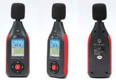 Benetech GT1355B Renkli Ekranlı Kayıt Yapabilen Ses Ölçer