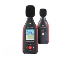Benetech GT1355B Renkli Ekranlı Kayıt Yapabilen Ses Ölçer