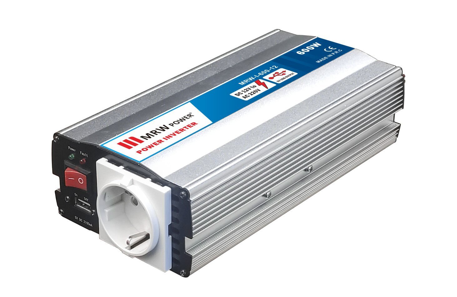 Mervesan MRW-I-600-24 24V 600W Ac/Dc Modifiye Sinüs invertör