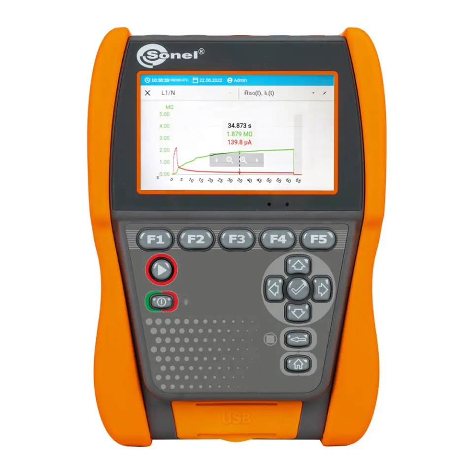 Sonel MIC-2511 İzolasyon Direnci Test Cihazı