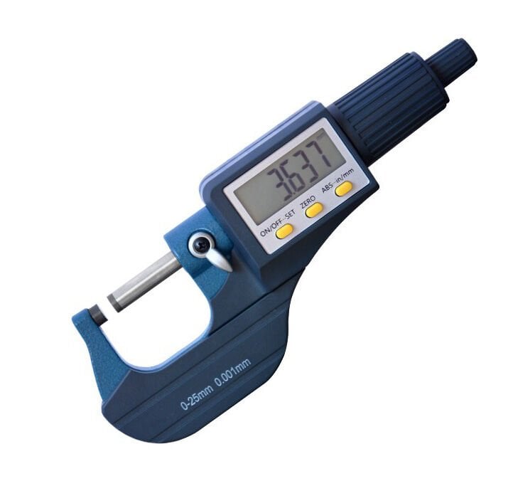 Loyka 5202-25 Dijital Hassas Mikrometre 0-25 mm
