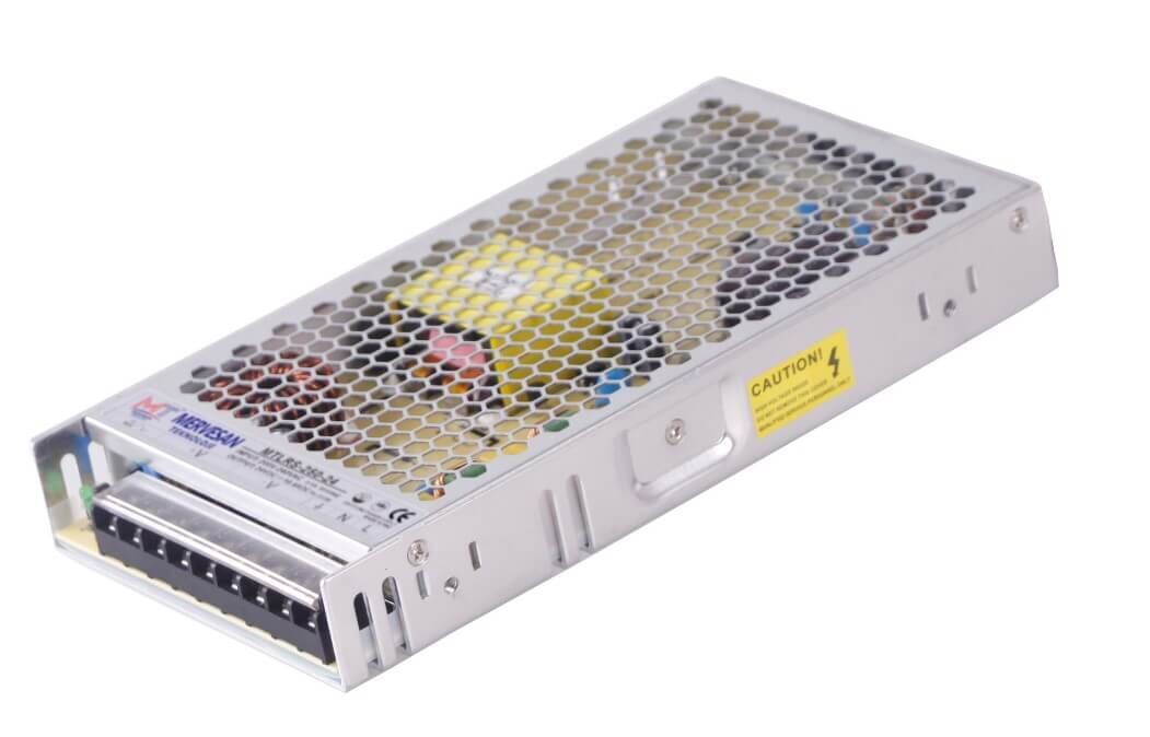 Mervesan 24 V-250Watt Metal Kasa Adaptör