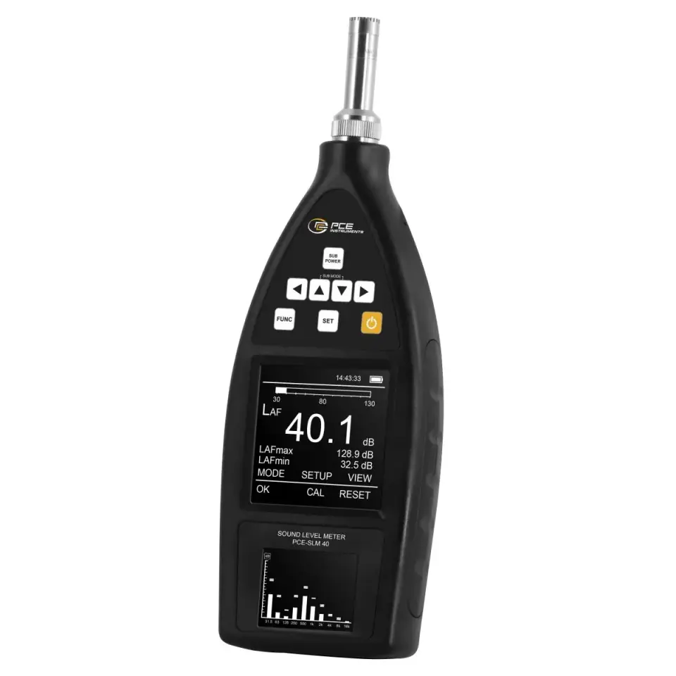 Pce Desibelmetre PCE-SLM 40