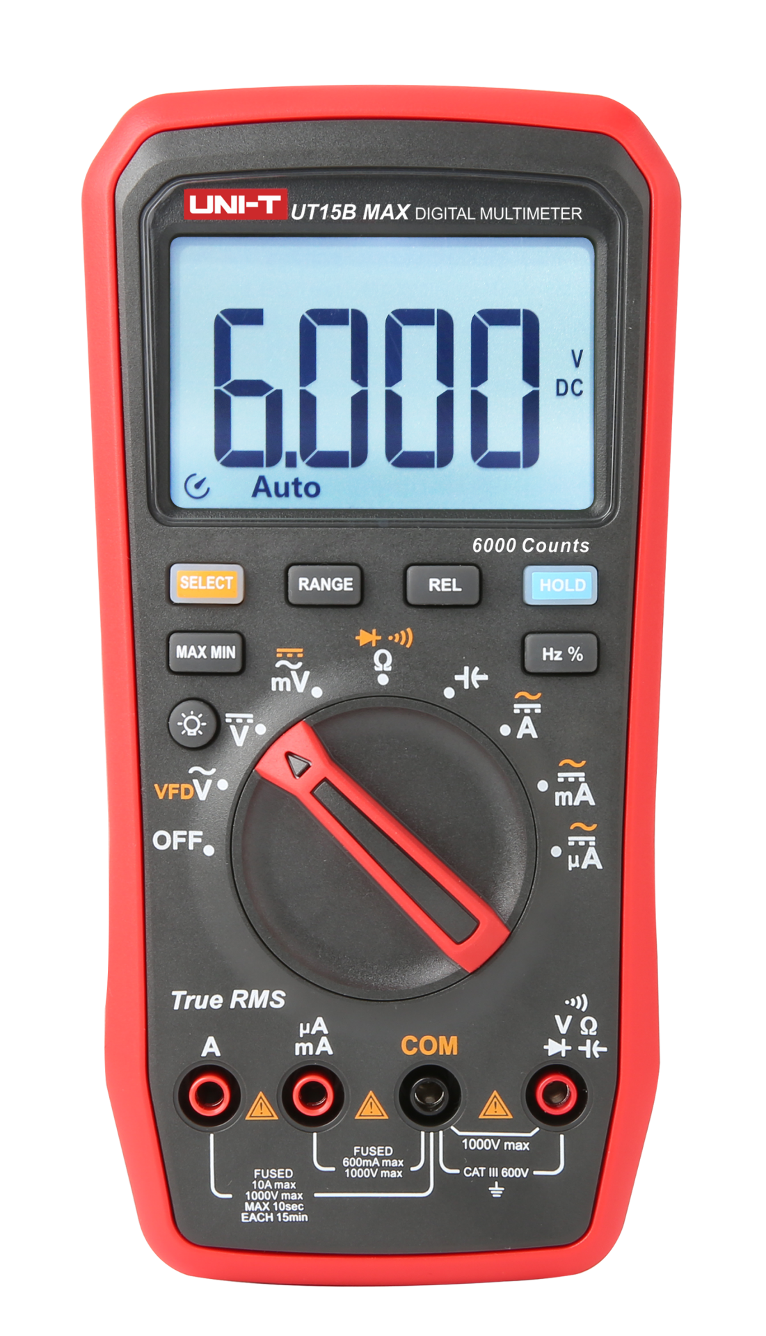 Unit UT15B MAX True RMS Dijital Multimetre