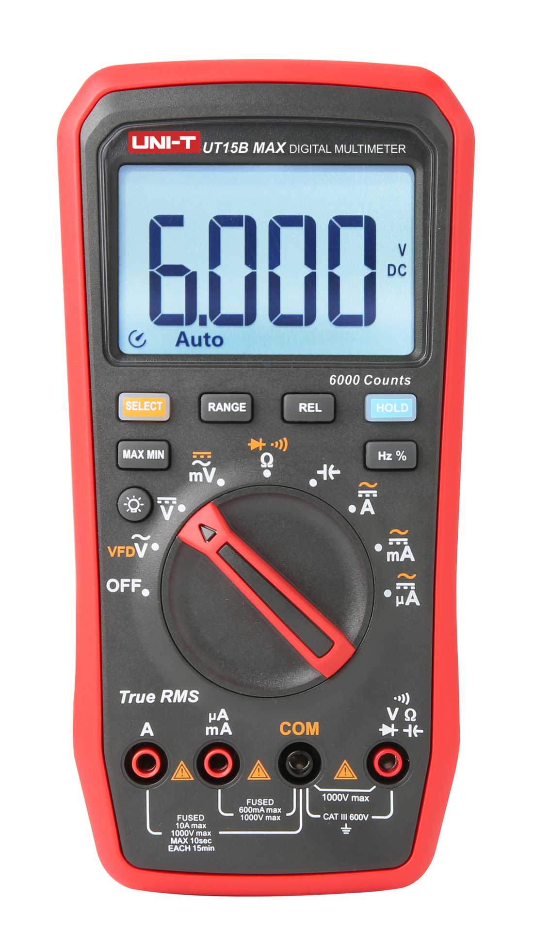 Unit UT15B MAX True RMS Dijital Multimetre