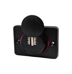 IC-266C-2 Pano Tip İkili Usb Kulaklı - Şarj