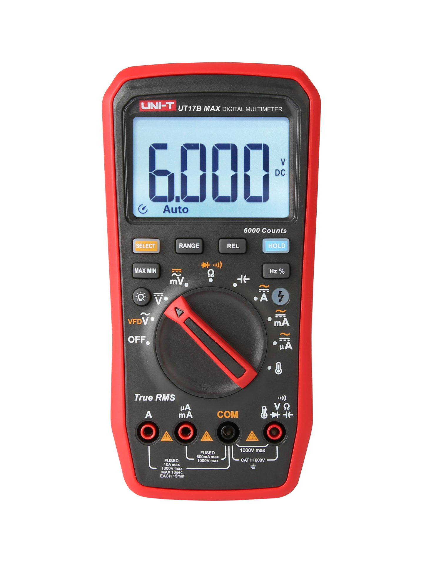 Unit UT17B MAX True RMS Dijital Multimetre