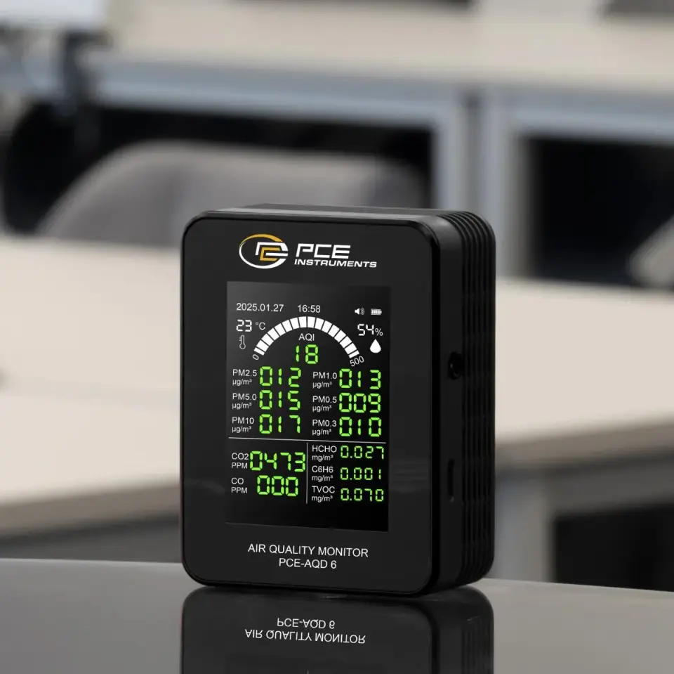Pce Aerosol Ölçüm Cihazı PCE-AQD 6