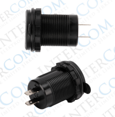 IC-266C-5 Pano Tipi USB 3.0 + Type-c Soket 12-24V - TYPE-C 30W - USB 18W