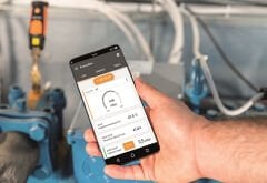 Testo 552i Uygulama Kontrollü Kablosuz Vakum Probu