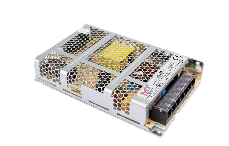 Mervesan 200W 48V DC 4A Metal Kasa Adaptör