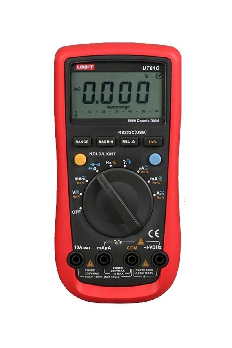 Unit UT61C True RMS Dijital Multimetre