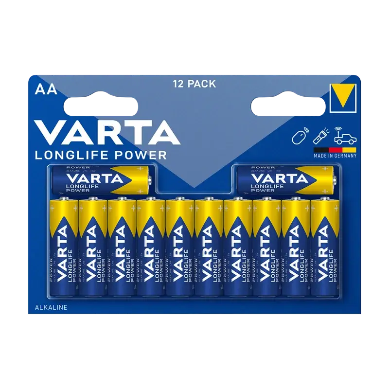 Varta Longlife 4 AA Pil
