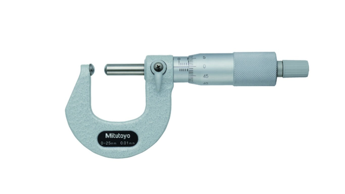 Mitutoyo 115-116 Tüp Mikrometre 25-50 mm