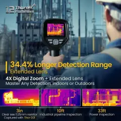Thermal Master Thor002 Termal Kamera 512×384