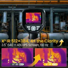 Thermal Master Thor002 Termal Kamera 512×384