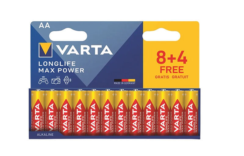Varta Longlife AA Kalem Pil