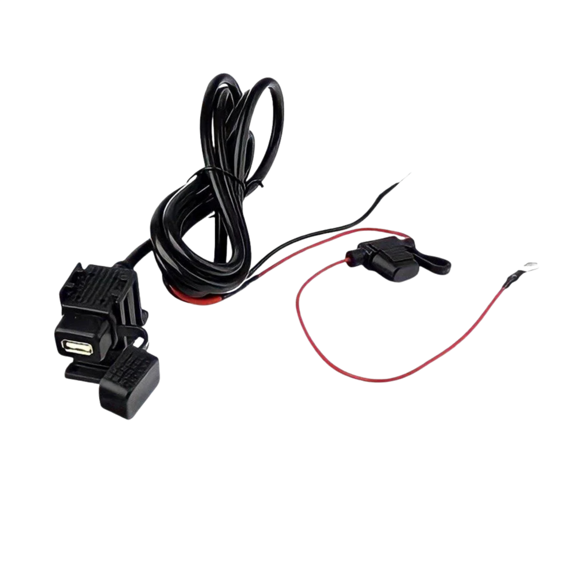 IC266F-2 MOTORSİKLET USB ŞARJ SETİ