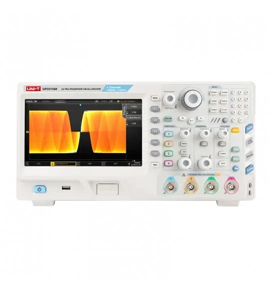 Unit UPO3154E 4 Kanal 150 MHz Ultra Fosfor Osiloskop