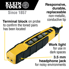 Klein Tools Dijital Kablo Takip Cihazı VDV500-123