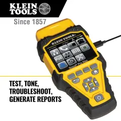 Klein Tools VDV501-770 Pro Max Ağ Kablosu Test Cihazı