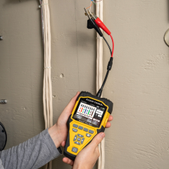 Klein Tools VDV501-770 Pro Max Ağ Kablosu Test Cihazı