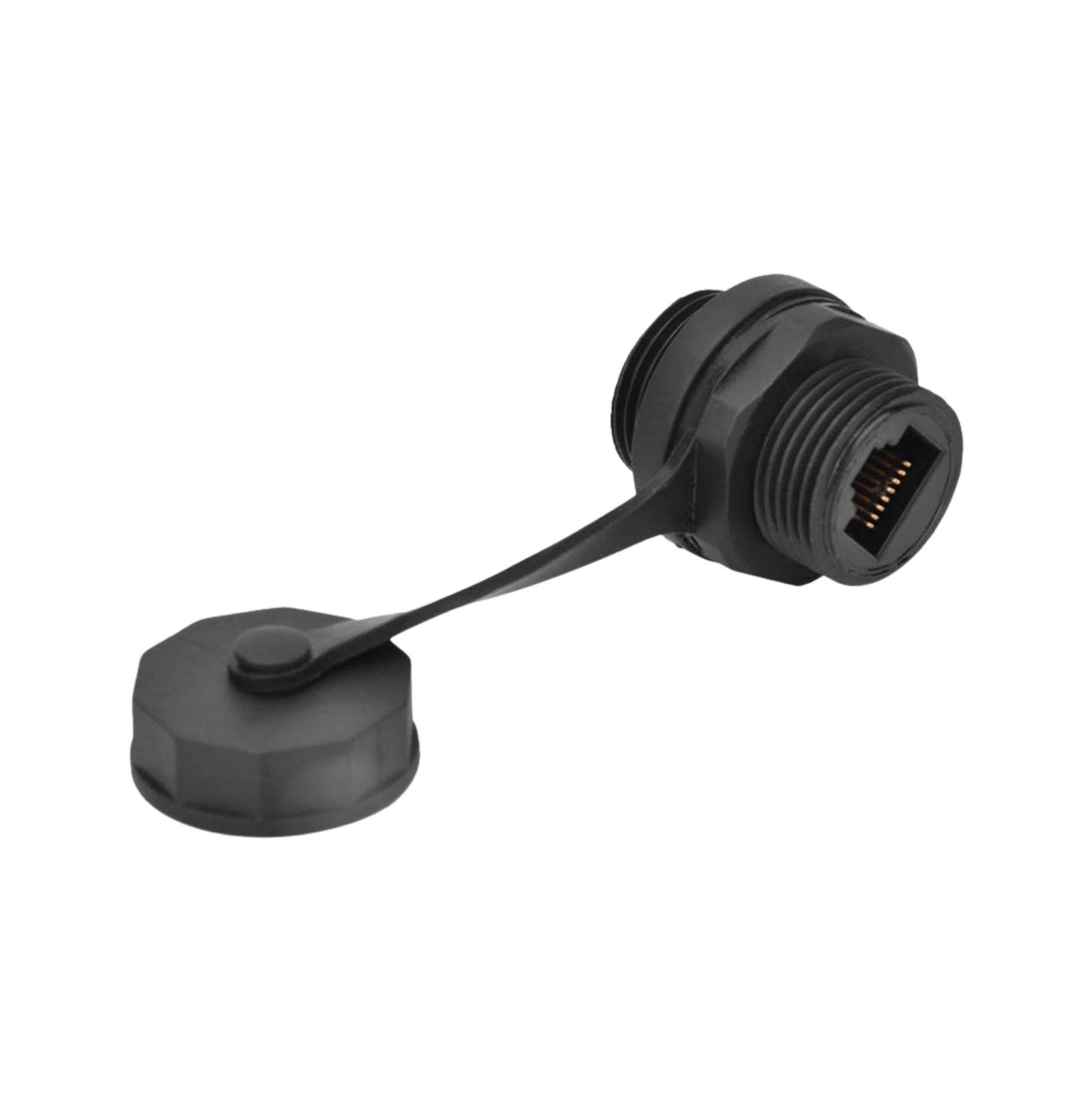 IC-266H Pano Tipi RJ45 Soket IP67