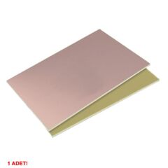 10x15cm Tek Yüz Bakır Pcb