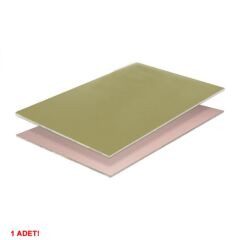 10x15cm Tek Yüz Bakır Pcb