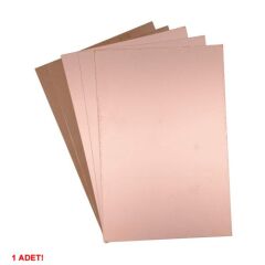 10x15cm Tek Yüz Bakır Pcb