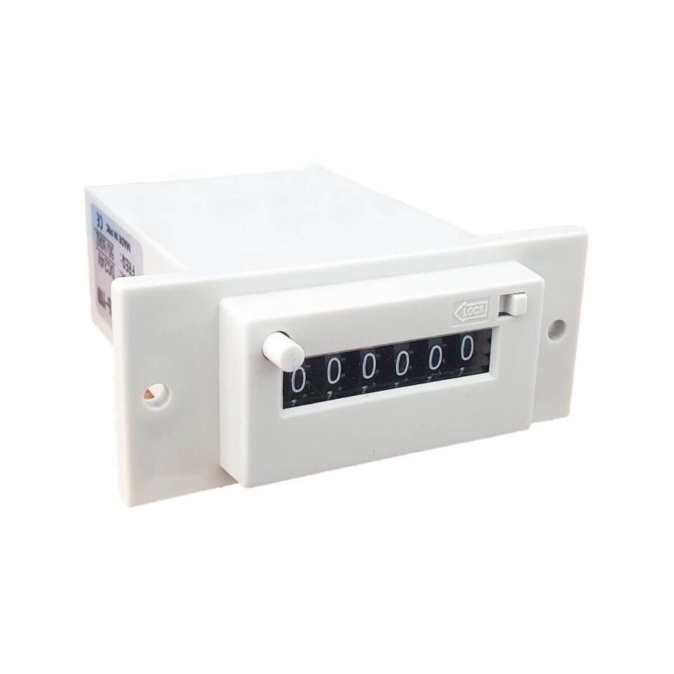 Isıso ICSK6-YKW-24VDC Analog Sayıcı