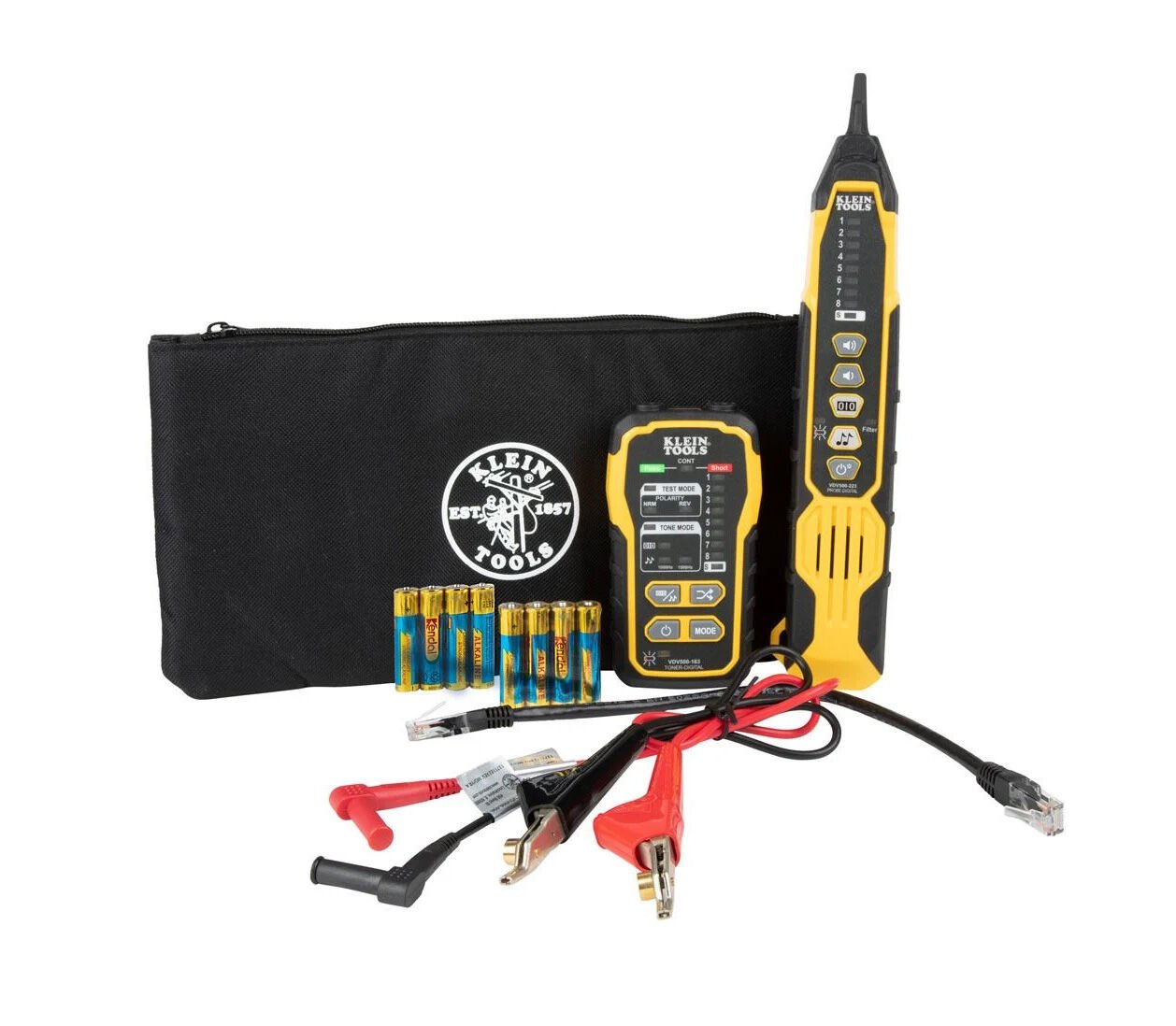 Klein Tools VDV500-920 Network Test Cihazı ve Prob Seti