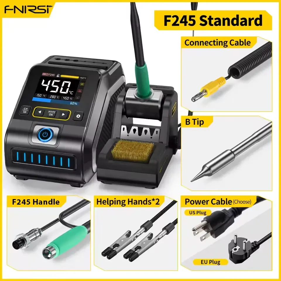 Fnirsi DWS-200 F245 Lehimleme İstasyonu