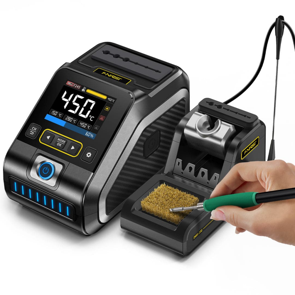 Fnirsi DWS-200 F245 Lehimleme İstasyonu