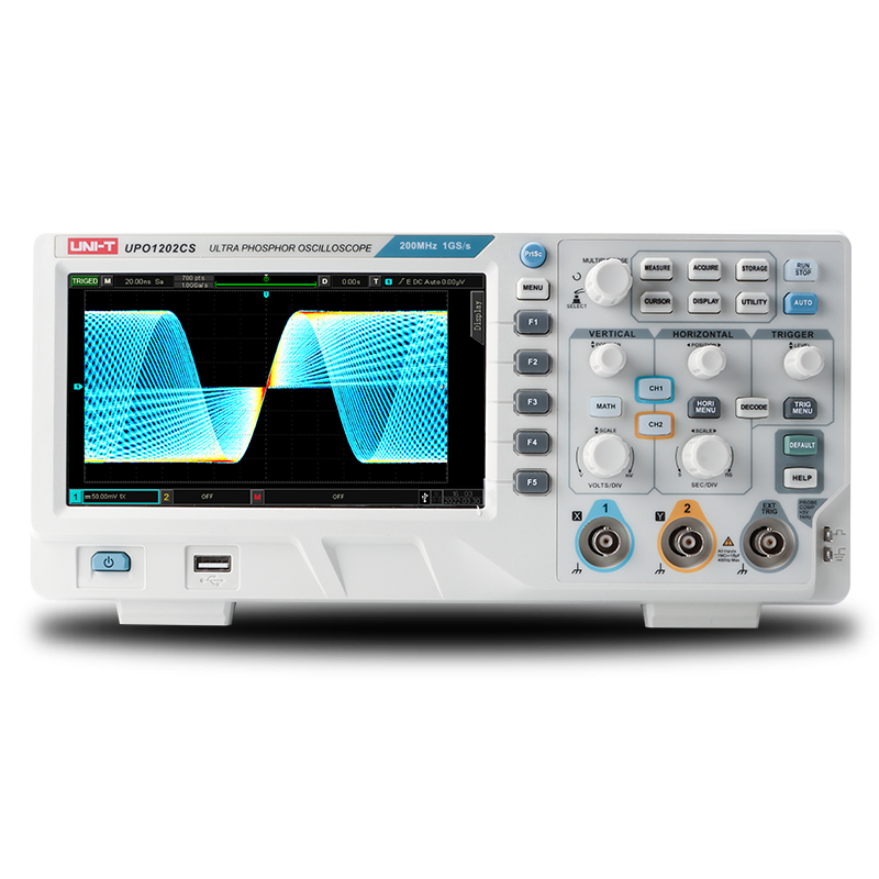 Unit UPO1202CS Dijital Osiloskop