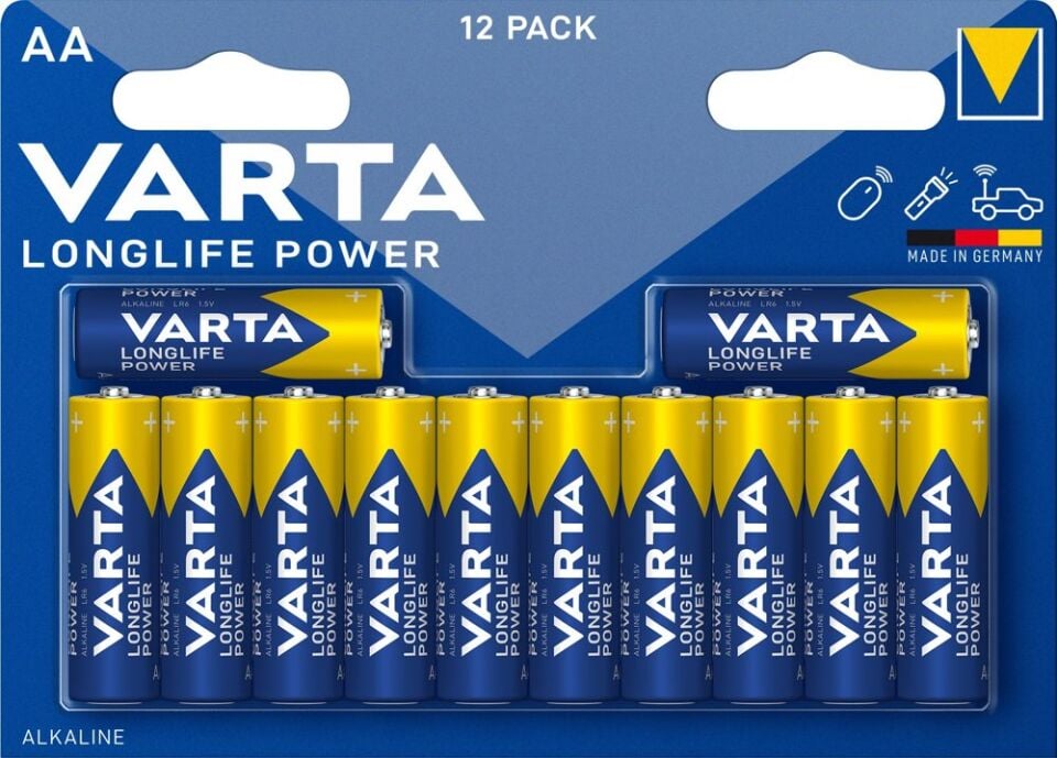 Varta Longlife Power AAA Pil