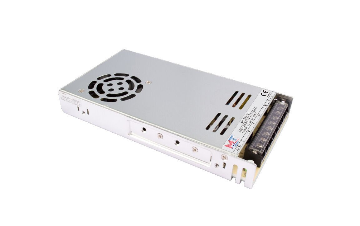 Mervesan 350W 48V DC 7.3A Metal Kasa Adaptör