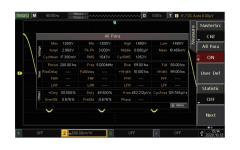 Unit UPO2104E 100MHz 4 Kanal Ultra Fosforlu Osiloskop