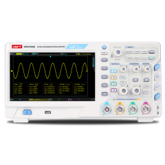Unit UPO2104E 100MHz 4 Kanal Ultra Fosforlu Osiloskop