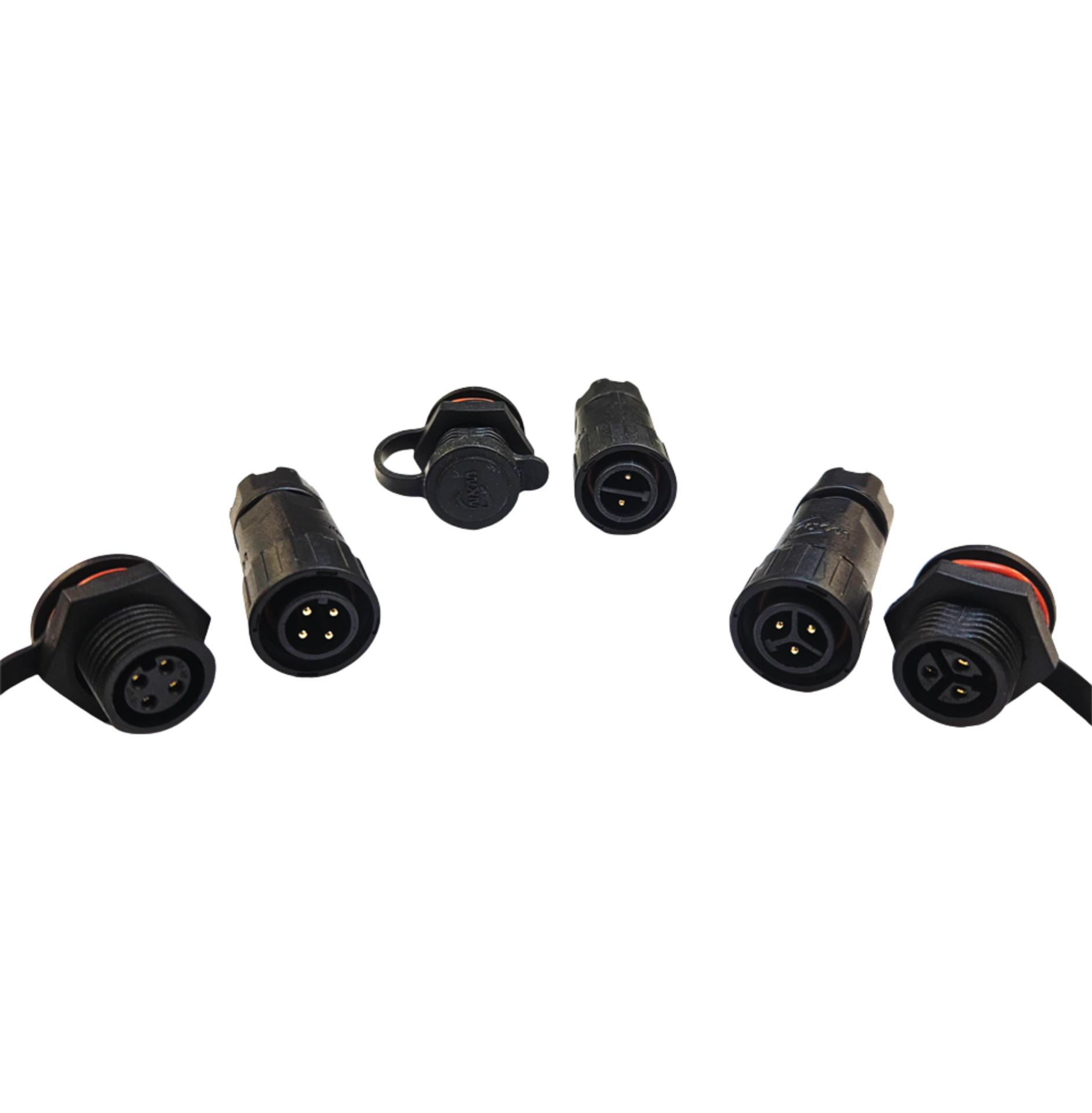 IC-266M 16mm Su Geçirmez Konnektör Şase & Seyyar Takım