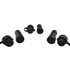 IC-266M 16mm Su Geçirmez Konnektör Şase & Seyyar Takım