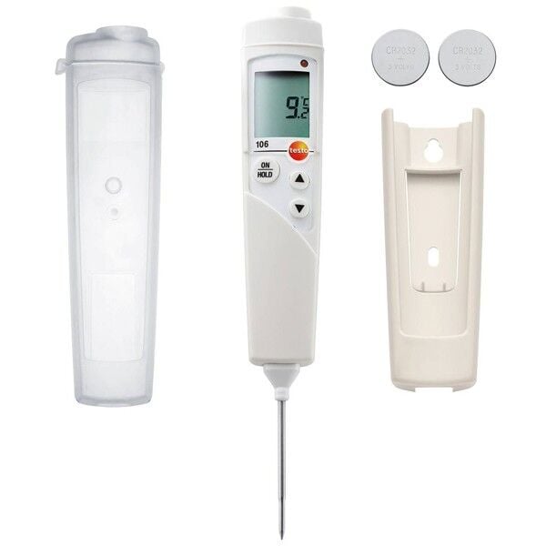 Testo 106 Set Gıda Termometresi