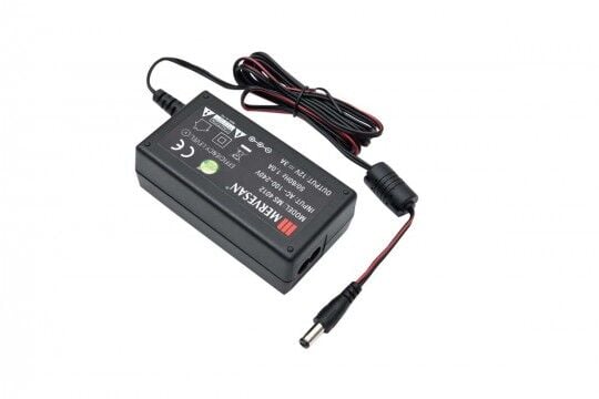 Mervesan MT-4012 100-240VAC Giriş 12VDC 40W 3A Çıkış SMPS Adaptör