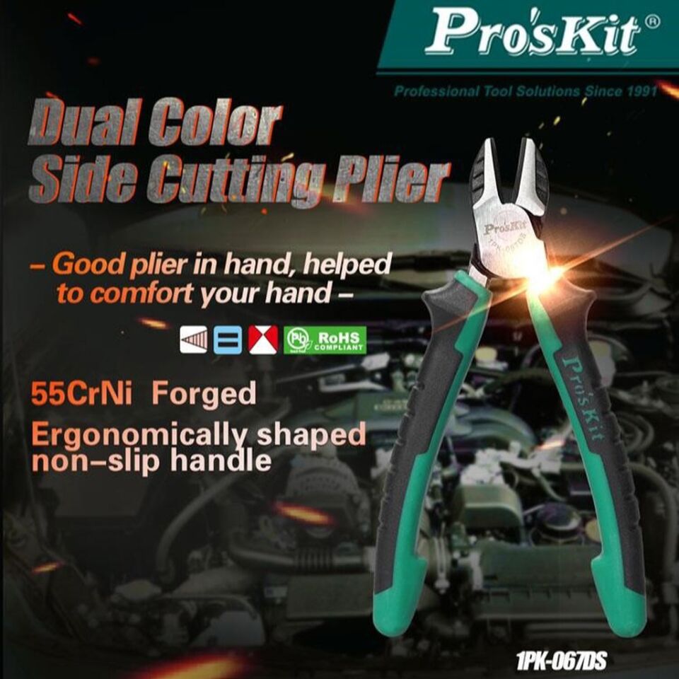 Proskit 1PK-067DS Yan Keski