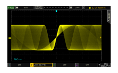 Unit UPO3254E 4 Kanal 250MHz Ultra Fosfor Osiloskop